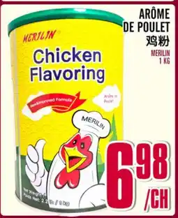 Marché Lian Tai ARÔME DE POULET offer