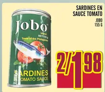 Marché Lian Tai SARDINES EN SAUCE TOMATO offer