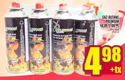 Marché Lian Tai GAZ BUTANE PREMIUM offer