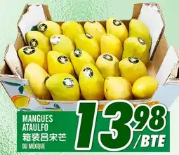 Marché Lian Tai MANGUES ATAULFO offer
