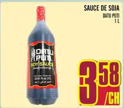 Marché Lian Tai SAUCE DE SOJA DATU PUTI offer