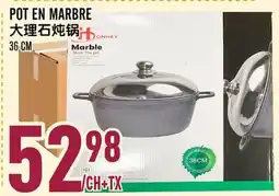 Marché Lian Tai POT EN MARBRE offer