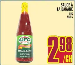 Marché Lian Tai SAUCE À LA BANANE offer