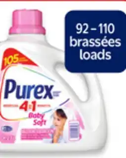 Walmart Purex laundry detergent offer