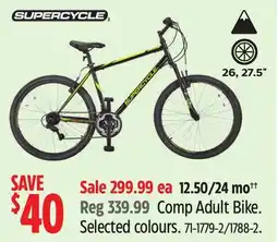 Canadian Tire Supercycle Comp Adult Bike offer