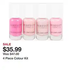 TSC Stores 4 Piece Colour Kit offer