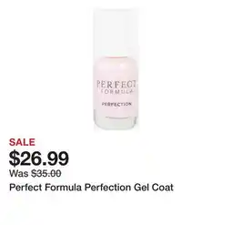 TSC Stores Perfect Formula Perfection Gel Coat offer