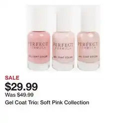 TSC Stores Gel Coat Trio: Soft Pink Collection offer