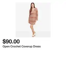TSC Stores Open Crochet Coverup Dress offer