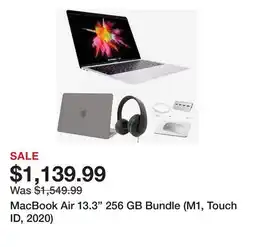 TSC Stores MacBook Air 13.3 256 GB Bundle (M1, Touch ID, 2020) offer
