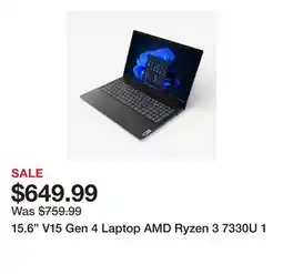 TSC Stores 15.6 V15 Gen 4 Laptop AMD Ryzen 3 7330U 1 offer