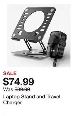 TSC Stores Laptop Stand and Travel Charger offer