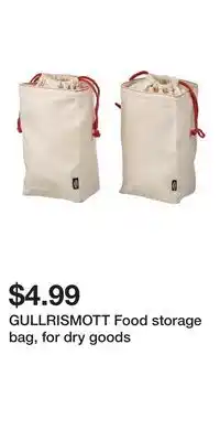 IKEA GULLRISMOTT Food storage bag, for dry goods offer