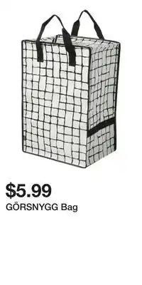 IKEA GÖRSNYGG Bag offer