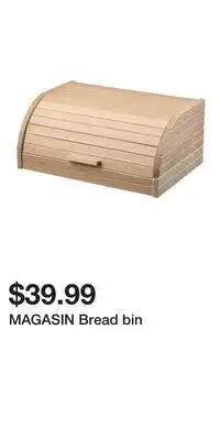 IKEA MAGASIN Bread bin offer
