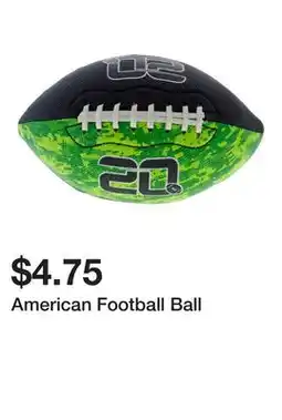 Dollarama American Football Ball offer