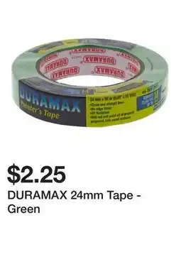 Dollarama DURAMAX 24mm Tape - Green offer