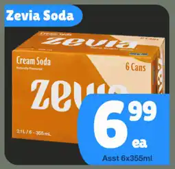 The Old Farm Market Zevia Soda offer