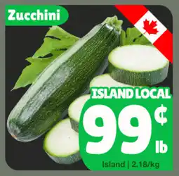 The Old Farm Market Zucchini offer