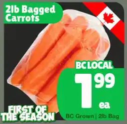 The Old Farm Market Bagged Carrots offer