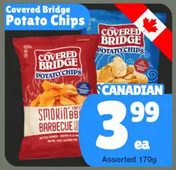 The Old Farm Market Covered Bridge Potato Chips offer