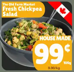 The Old Farm Market The Old Farm Market Fresh Chickpea Salad offer