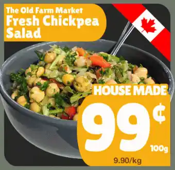 The Old Farm Market Fresh Chickpea Salad