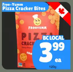 The Old Farm Market Free-Yumm Pizza Cracker Bites offer