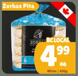 The Old Farm Market Zorbas Pita offer