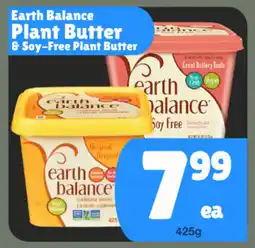 The Old Farm Market Earth Balance Plant Butter & Soy-Free Plant Butter offer