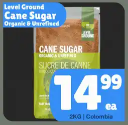 The Old Farm Market Level Ground Cane Sugar Organic & Unrefined offer