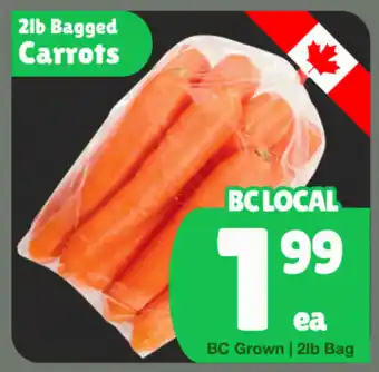 Bagged Carrots