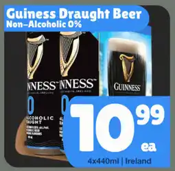 The Old Farm Market Guiness Draught Beer Non-Alcoholic 0% offer
