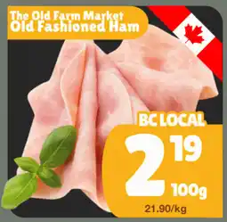 The Old Farm Market The Old Farm Market Old Fashioned Ham offer
