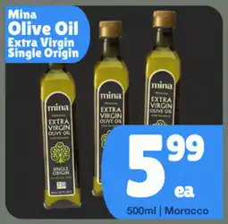 The Old Farm Market Mina Olive Oil Extra Virgin Single Origin offer
