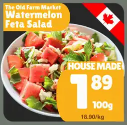 The Old Farm Market The Old Farm Market Watermelon Feta Salad offer