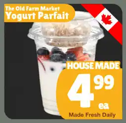 The Old Farm Market The Old Farm Market Yogurt Parfait offer