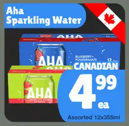 The Old Farm Market Aha Sparkling Water offer