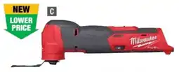 Home Depot Milwaukee m12 fuel brushless oscillating multi-tool offer