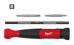 Home Depot Milwaukee 4-in-1 Precision Screwdriver Set offer