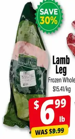 Iqbal Foods Lamb Leg offer