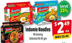 Iqbal Foods Indomie Noodles Mi Goreng offer