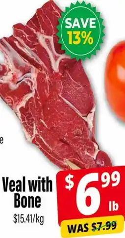 Iqbal Foods Veal with Bone offer