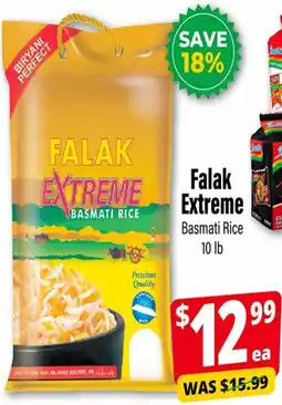Iqbal Foods Falak Extreme Basmati Rice offer