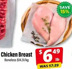Iqbal Foods Chicken Breast Boneless offer