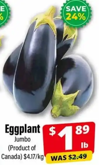 Iqbal Foods Eggplant offer