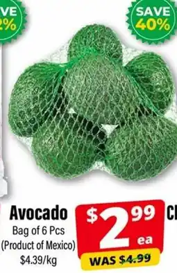 Iqbal Foods Avocado offer