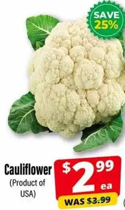 Iqbal Foods Cauliflower offer
