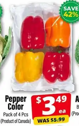 Iqbal Foods Pepper Color offer