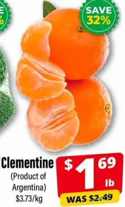 Iqbal Foods Clementine offer